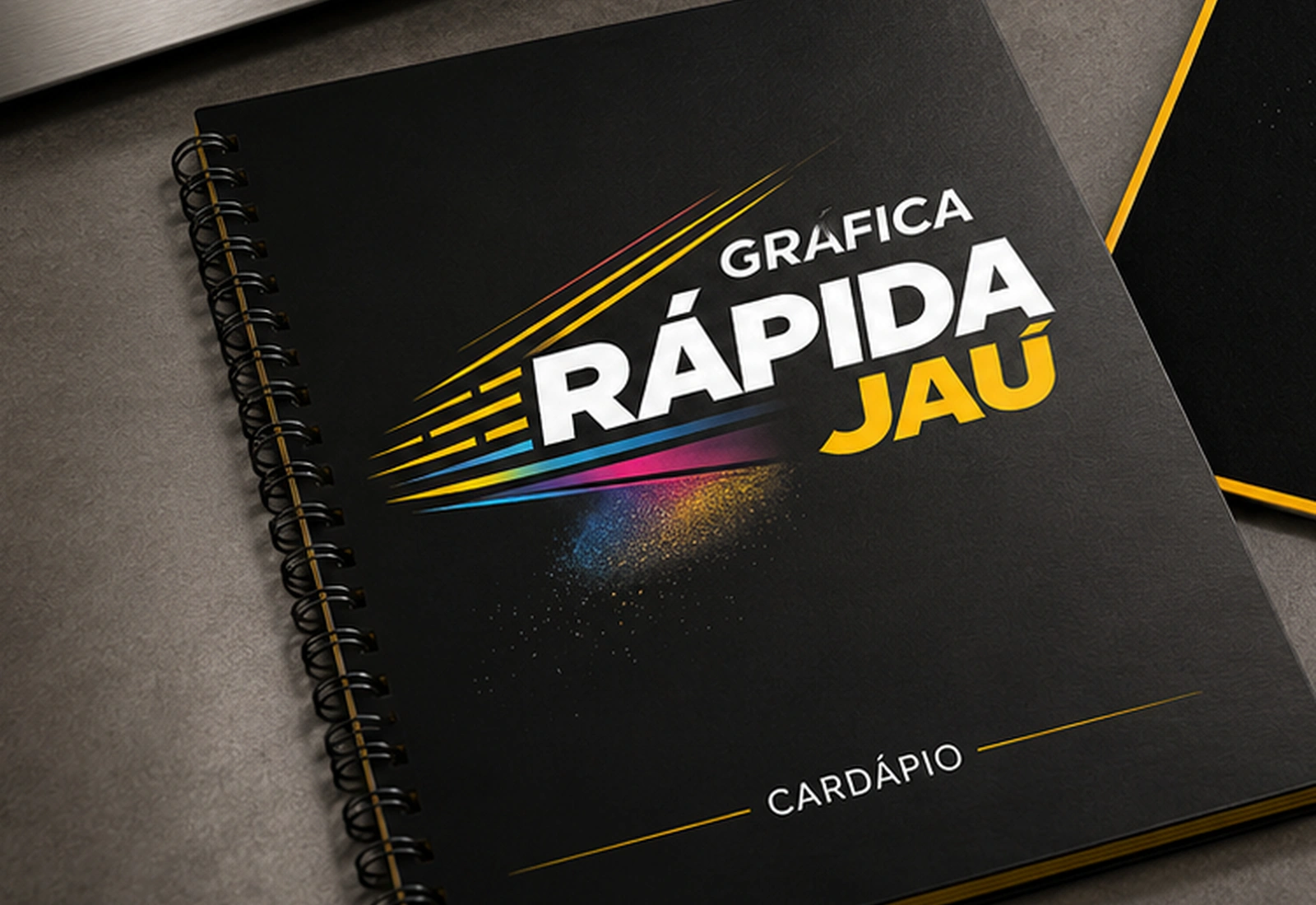 Mockup de Cardápios