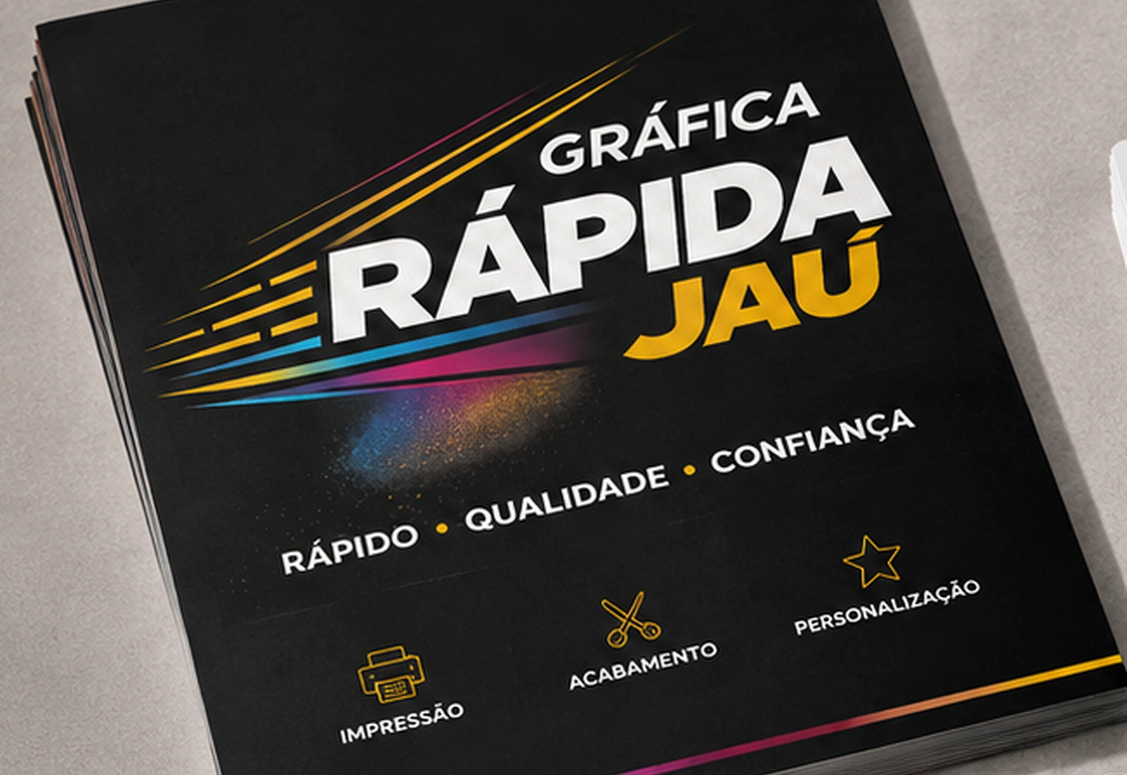 Mockup de Cartazes