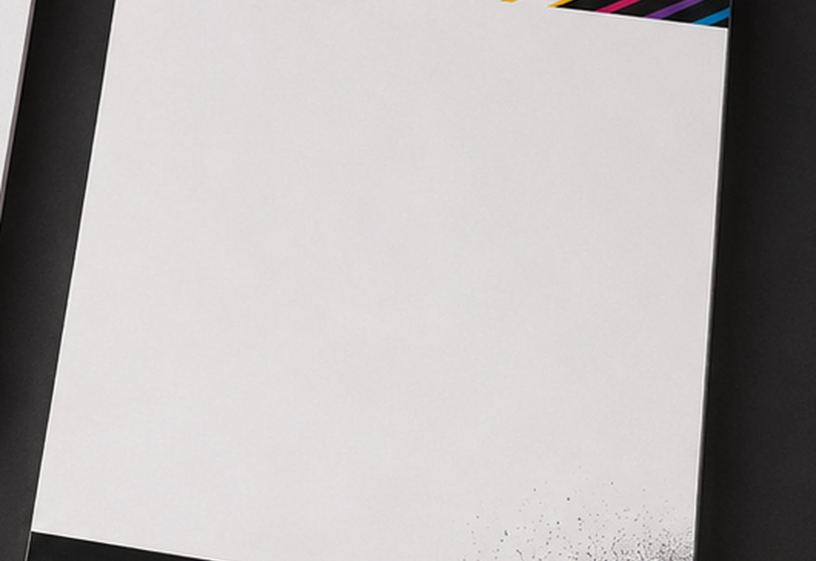 Mockup de Papel timbrado